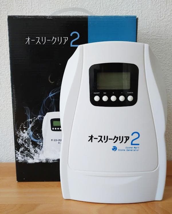 オースリークリア2　オゾン発生器
