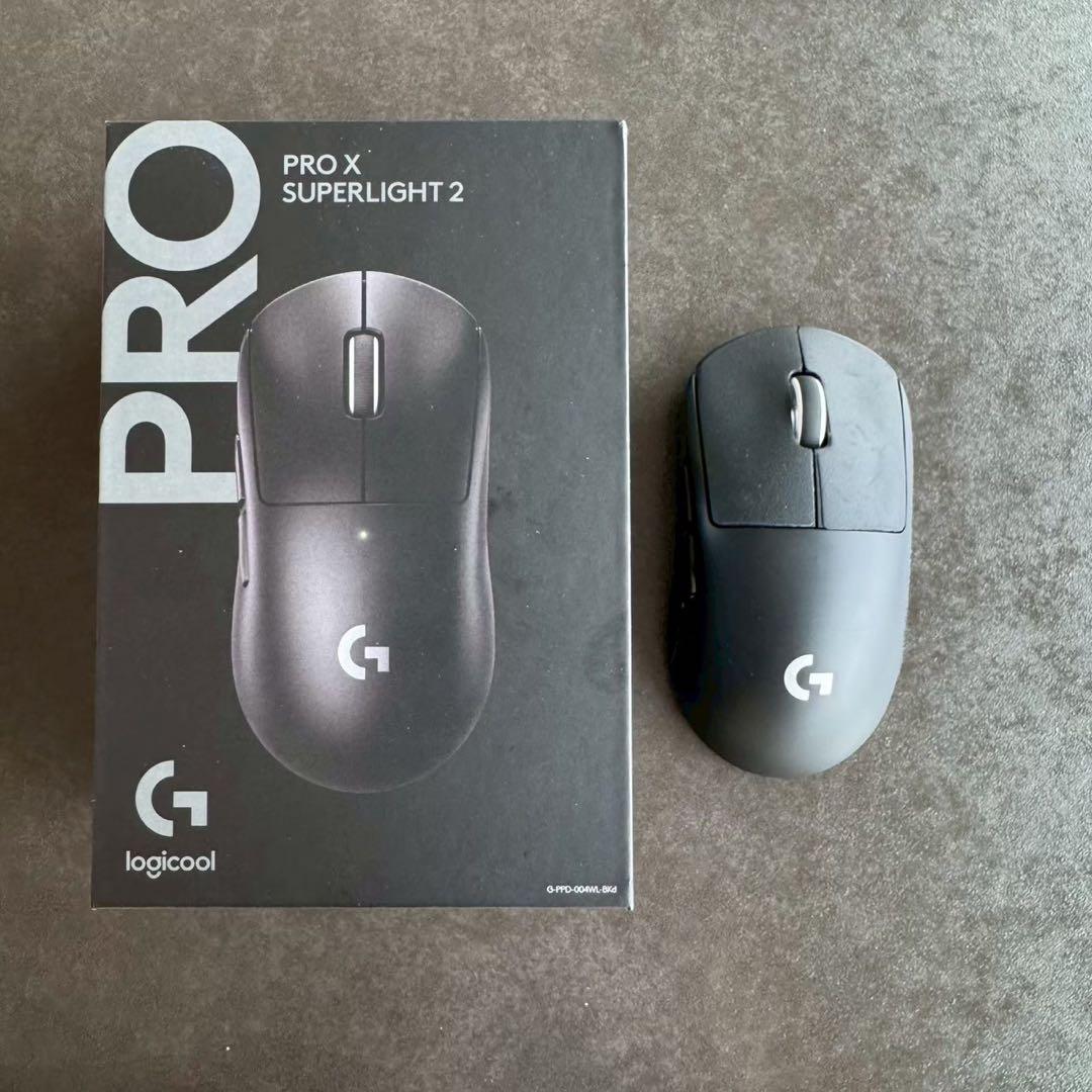 マウス・トラックボール Logicool G PRO X SUPERLIGHT 2