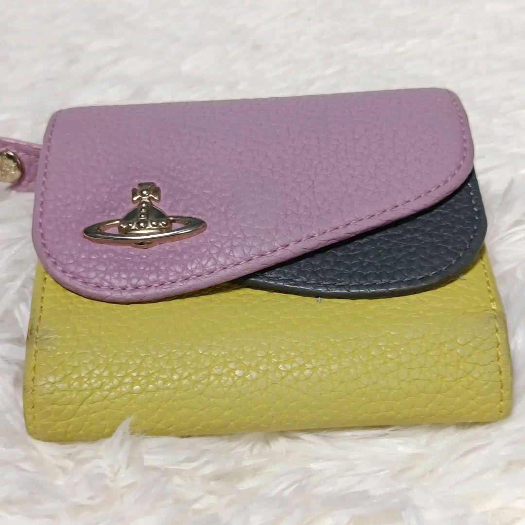 Vivienne Westwoo ダブルフラップ オーブロゴ 折り財布