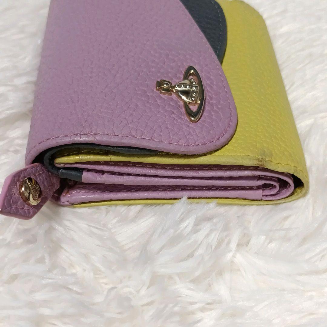 Vivienne Westwoo ダブルフラップ オーブロゴ 折り財布