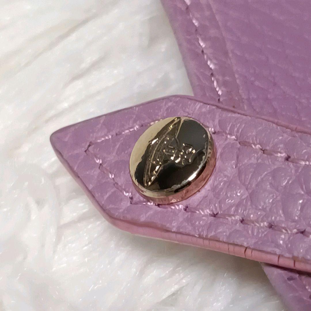 Vivienne Westwoo ダブルフラップ オーブロゴ 折り財布