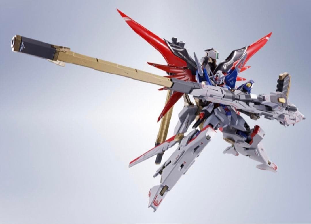 L ROBOT魂 デスティニーガンダム SpecII 三点セット