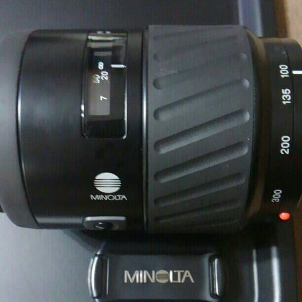 ミノルタAF 100-300