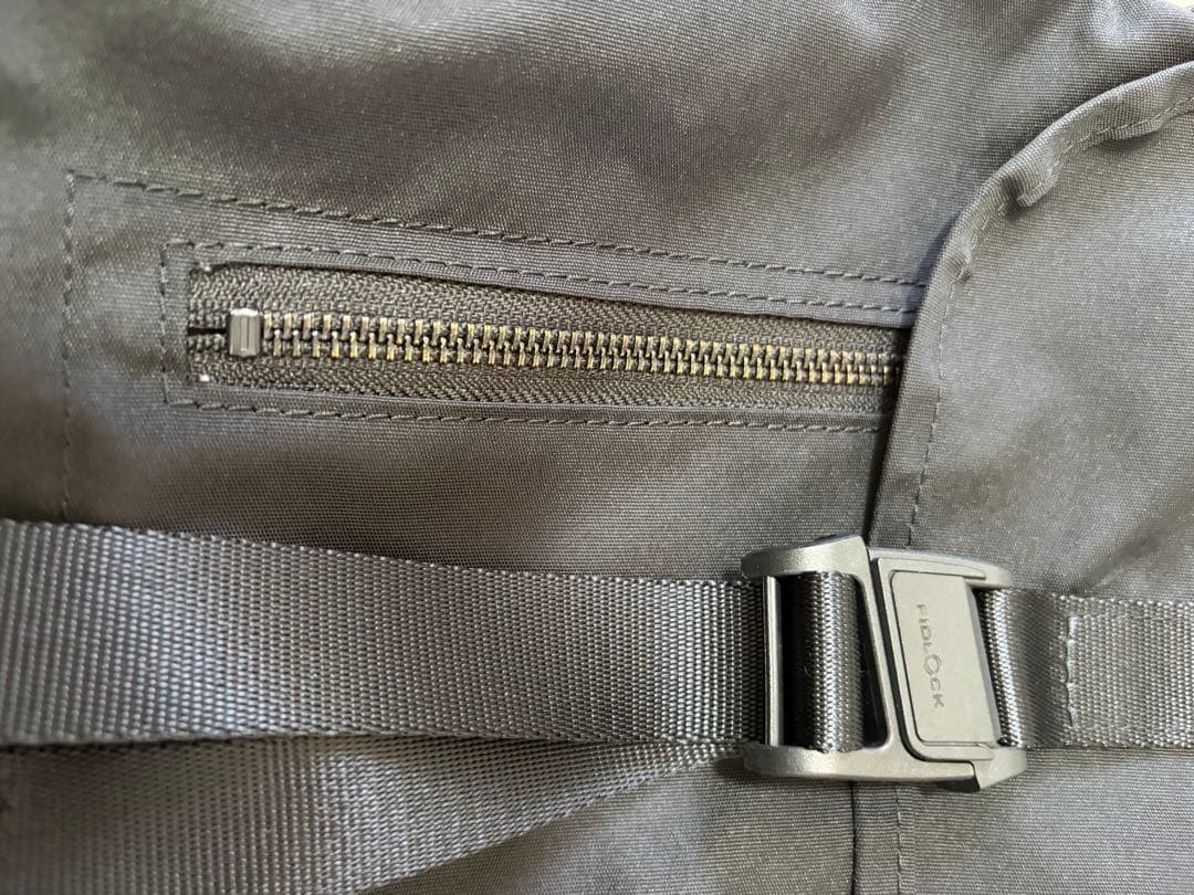 Shinzone 別注 AMIACALVA メッセンジャーバッグ シンゾーン