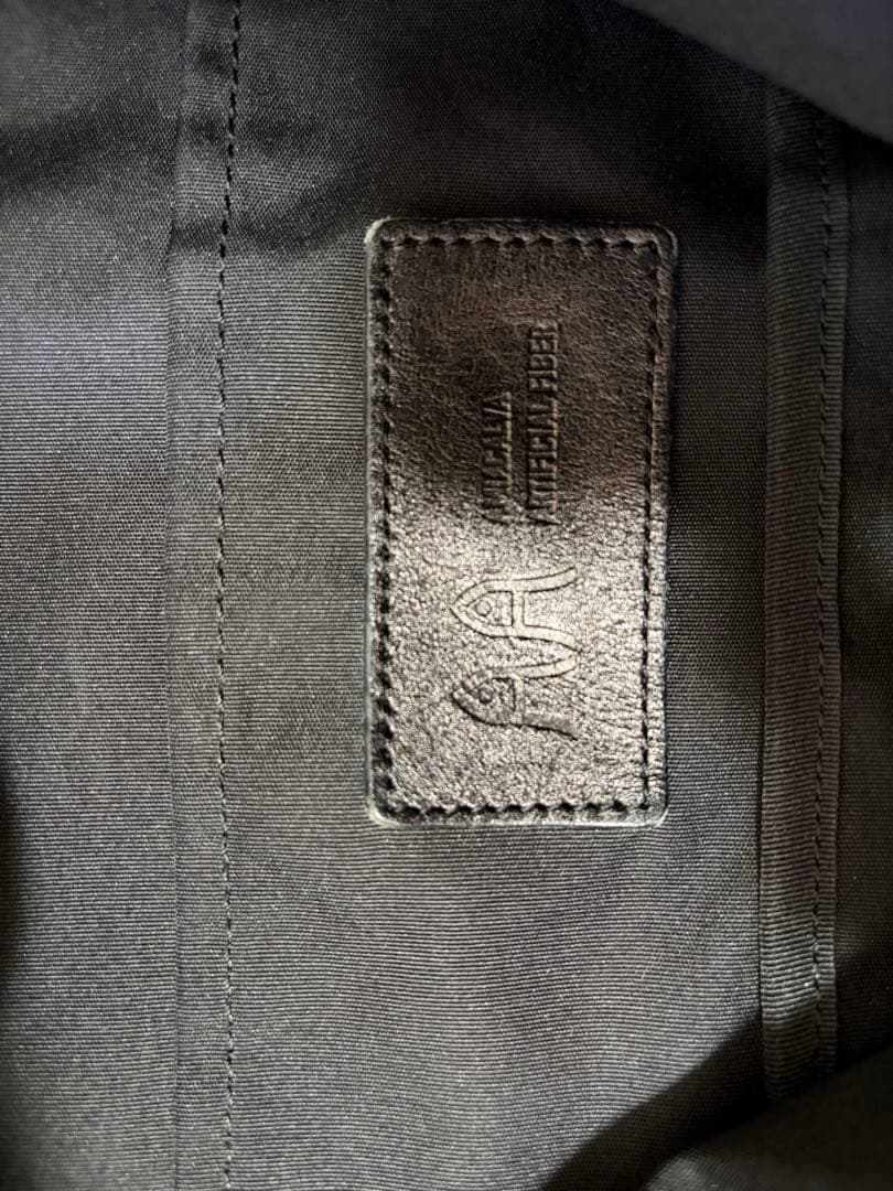 Shinzone 別注 AMIACALVA メッセンジャーバッグ シンゾーン