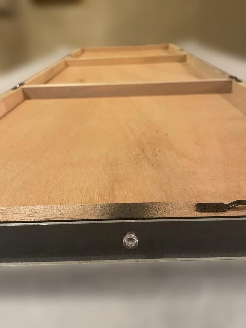 大型 アクリル フレーム 長方形 アート 絵画 ファブリック 染色 展示 特注品