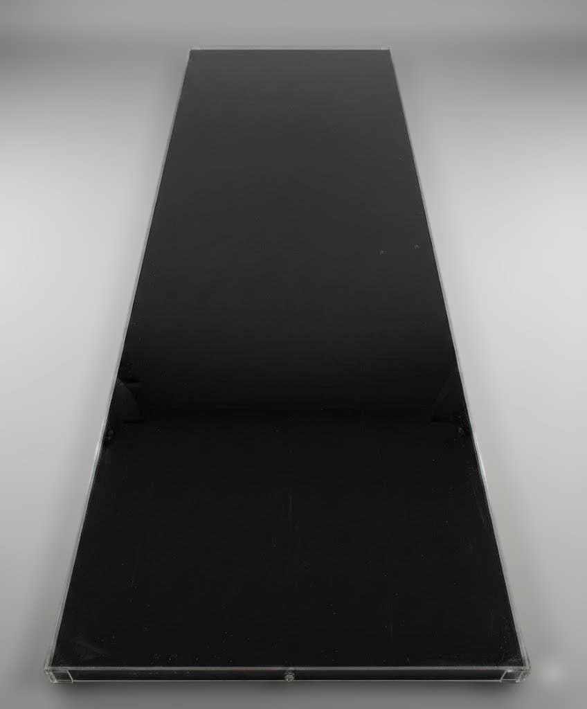 大型 アクリル フレーム 長方形 アート 絵画 ファブリック 染色 展示 特注品