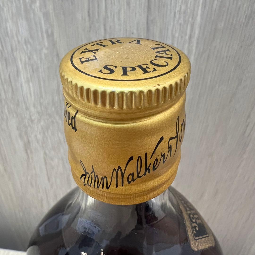 ウイスキー Johnnie Walker Black Label Scotch Whisky