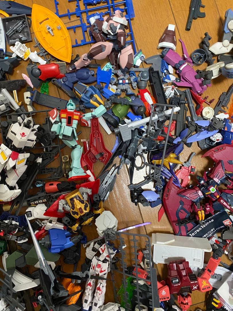 ガンプラ　mg プレバン　hg ジャンク　セット　まとめ売り　その他　フィギュア
