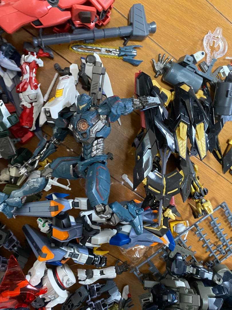ガンプラ　mg プレバン　hg ジャンク　セット　まとめ売り　その他　フィギュア