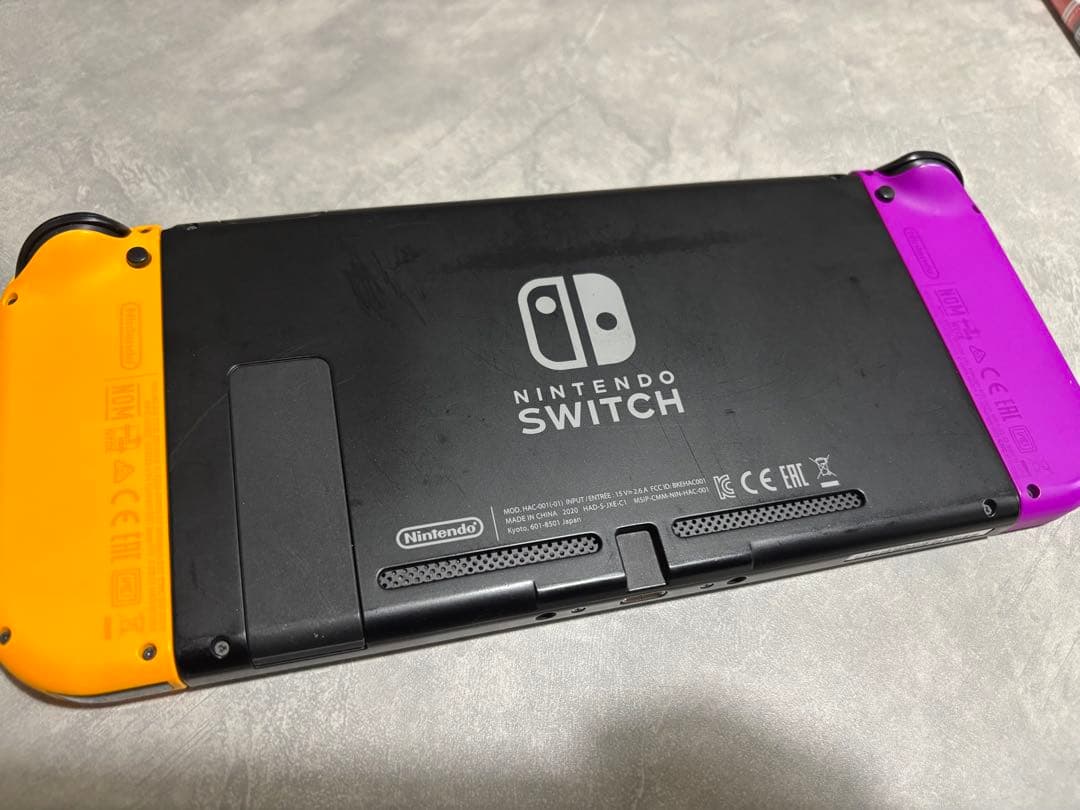 Nintendo Switch 本体+周辺機器+microSD+ソフト2本