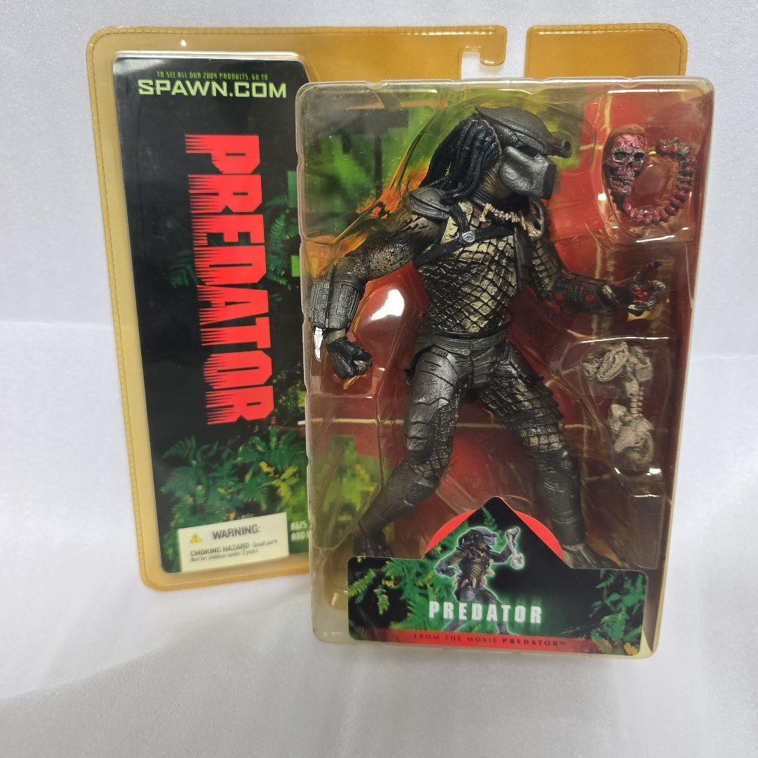 PREDATOR フィギュア シルバー ブラック