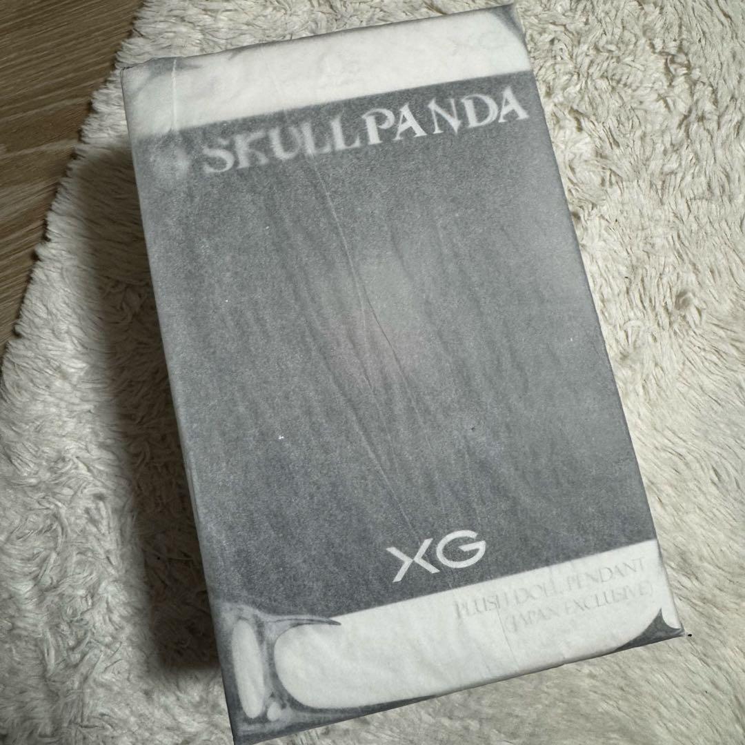 SKULLPANDA × XG ぬいぐるみペンダント（日本限定）【1点のみ】