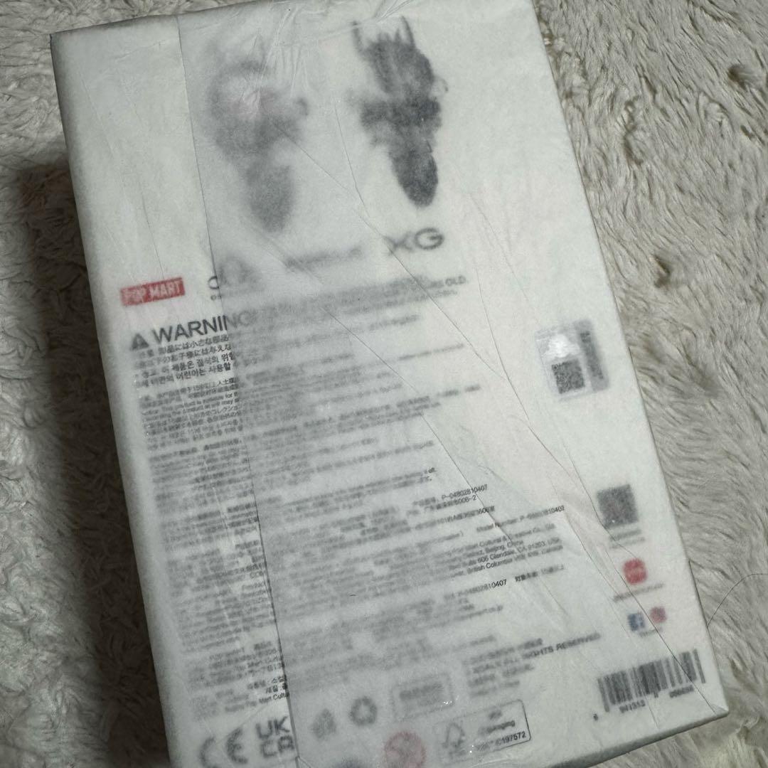 SKULLPANDA × XG ぬいぐるみペンダント（日本限定）【1点のみ】