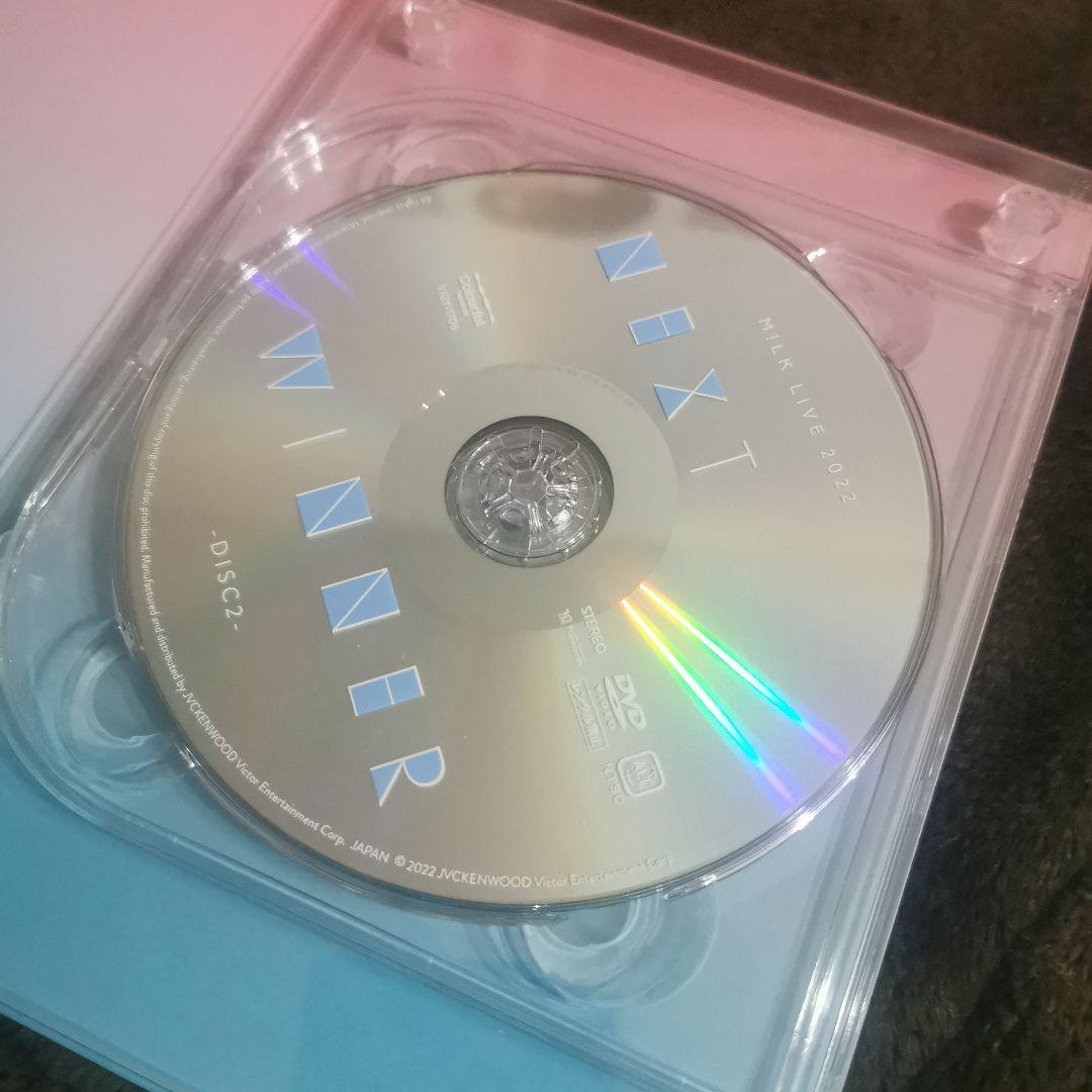 M!LK LIVE 2022 NEXT WINNER　初回限定盤DVD