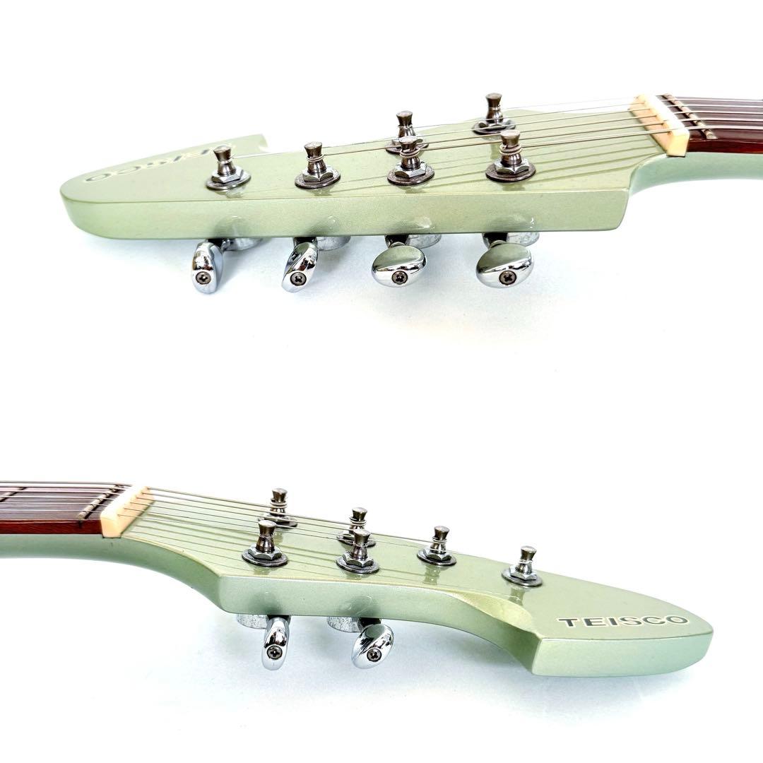 【希少】Teisco テスコ k-56 ビザールギター エレキギター