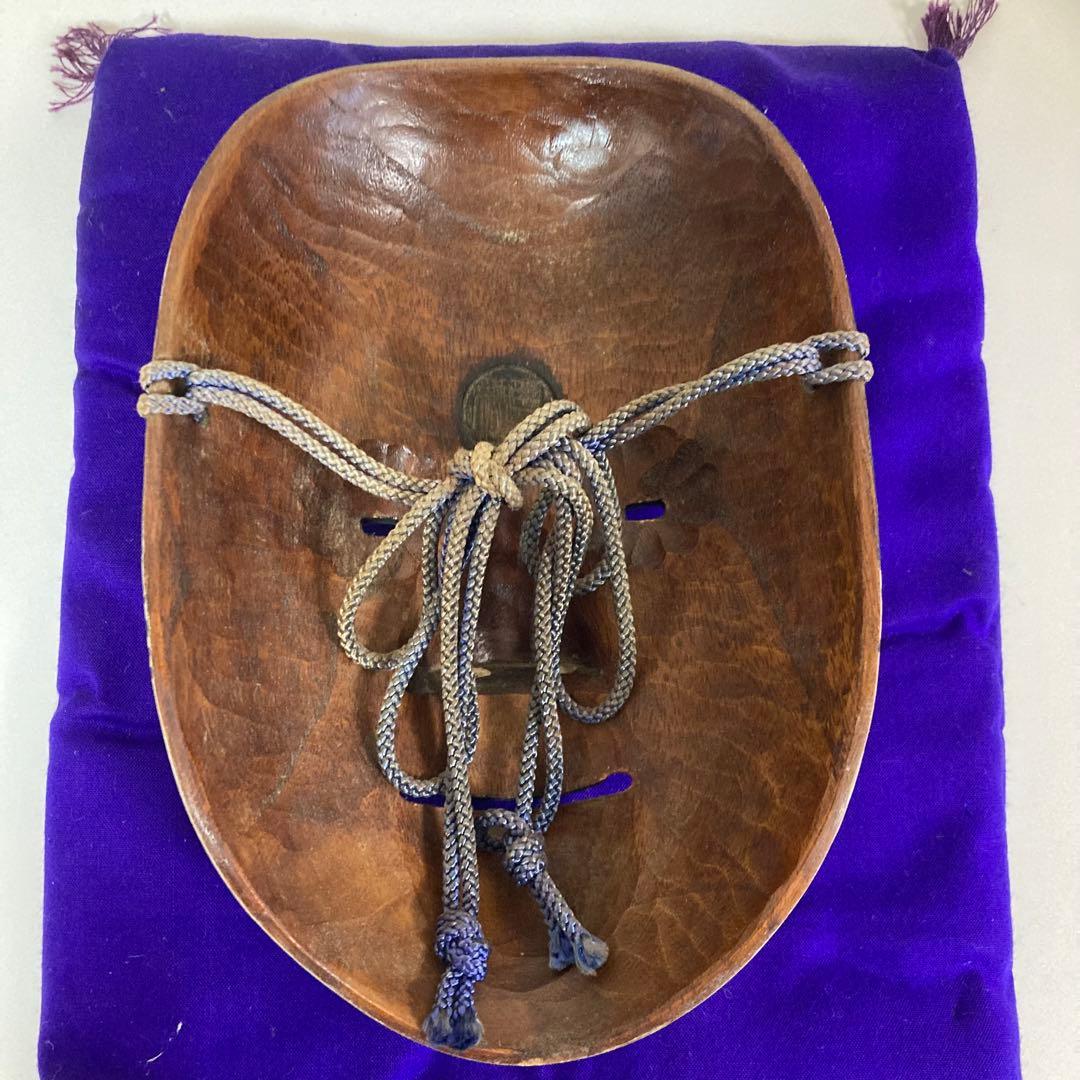 能面 増女 お面 箱付き 詳細不明