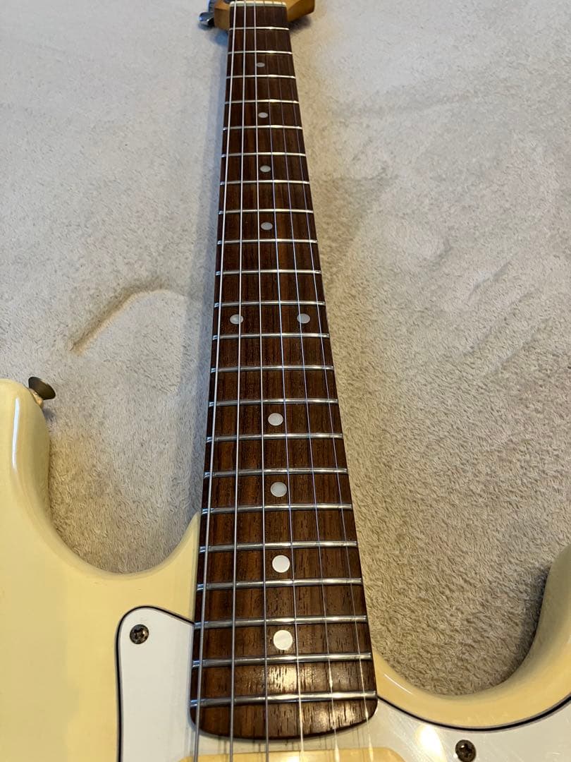 フジケン系　ANBOY odyssey seriesエレキギター ストラトタイプ