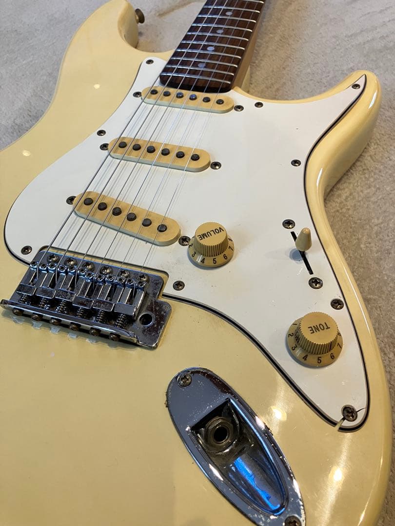 フジケン系　ANBOY odyssey seriesエレキギター ストラトタイプ