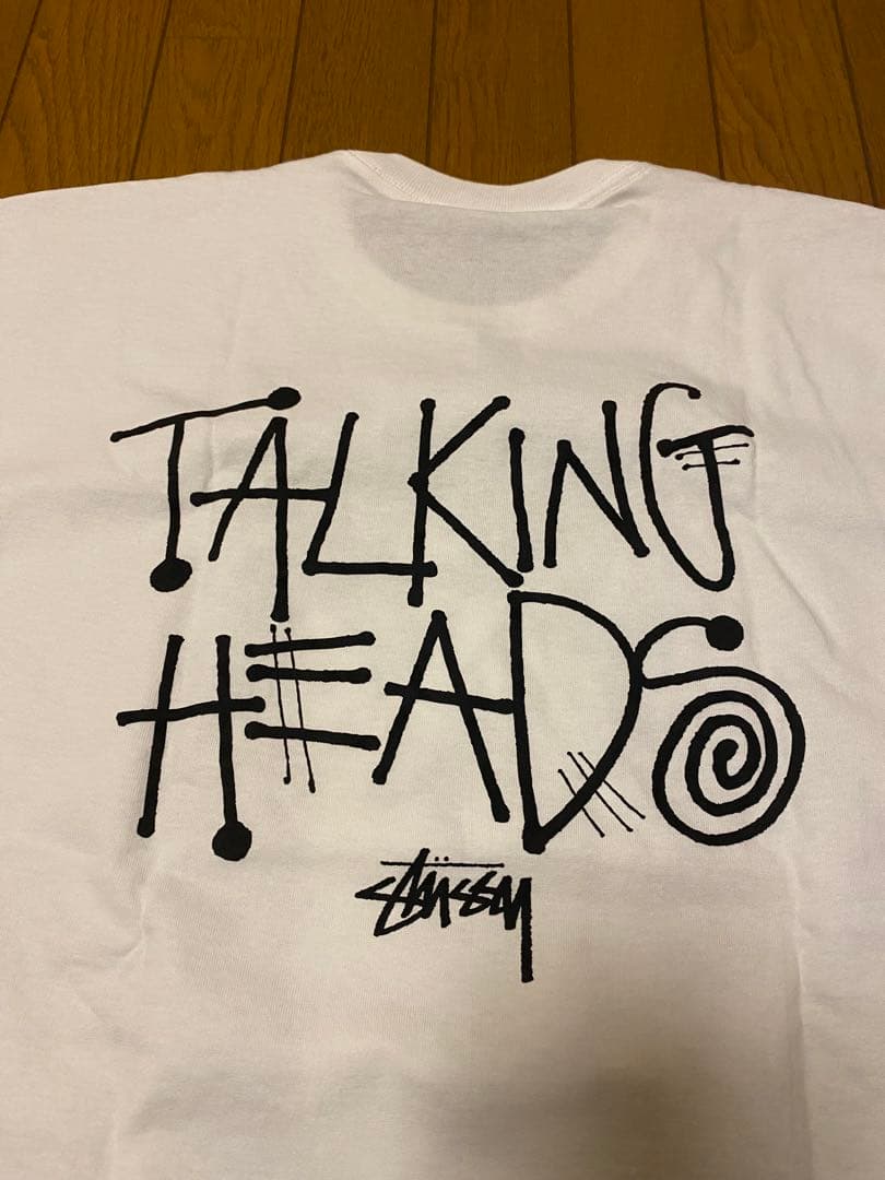Stussy Talking Heads Tシャツ　野村　着用