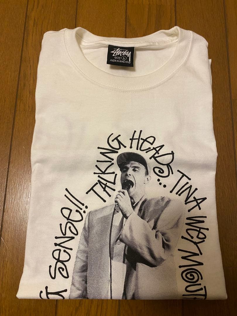 Stussy Talking Heads Tシャツ　野村　着用