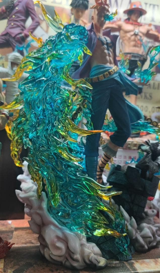 ワンピース 不死鳥マルコ ガレージキット フィギュア LXスタジオ