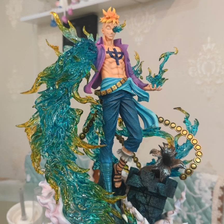 ワンピース 不死鳥マルコ ガレージキット フィギュア LXスタジオ