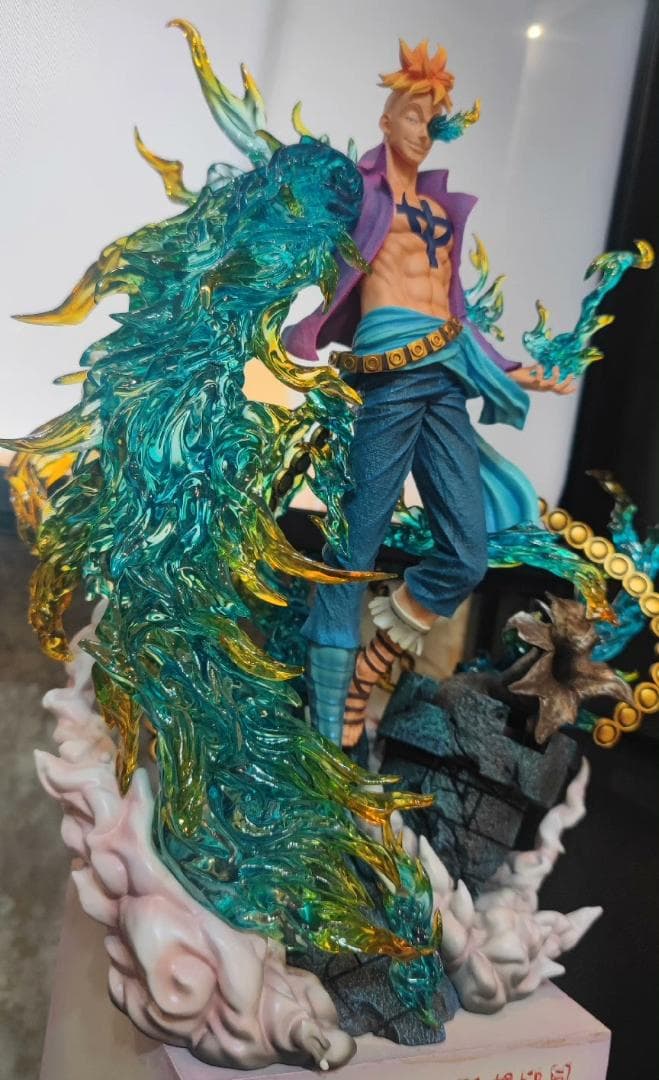 ワンピース 不死鳥マルコ ガレージキット フィギュア LXスタジオ