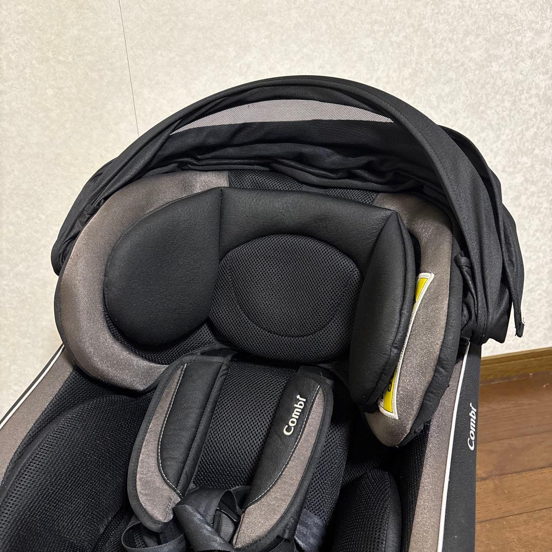【美品】Combi クルムーヴスマート ISOFIX JG-650 新生児OK