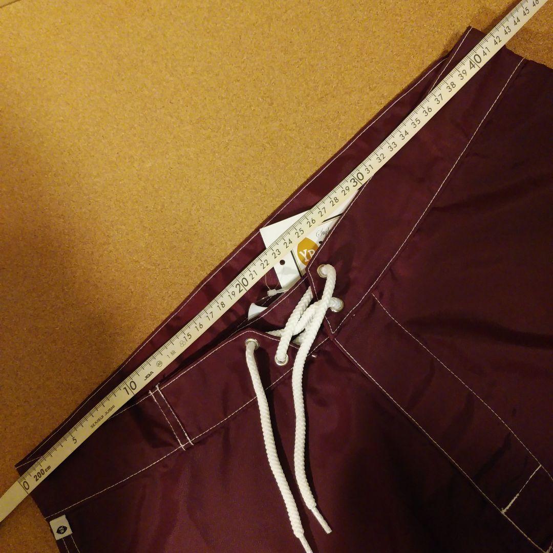 【新品未使用】イエローラット　ショートパンツ　サーフ・スイムパンツ　アメリカ製