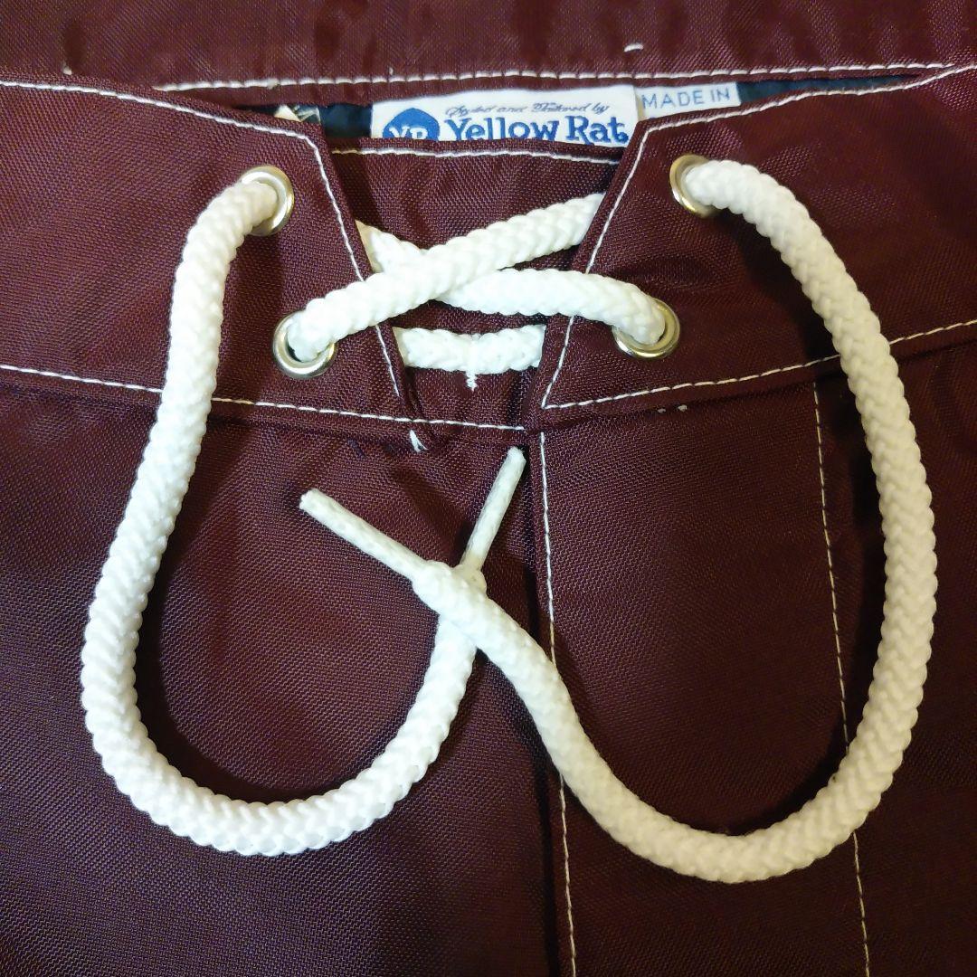 【新品未使用】イエローラット　ショートパンツ　サーフ・スイムパンツ　アメリカ製