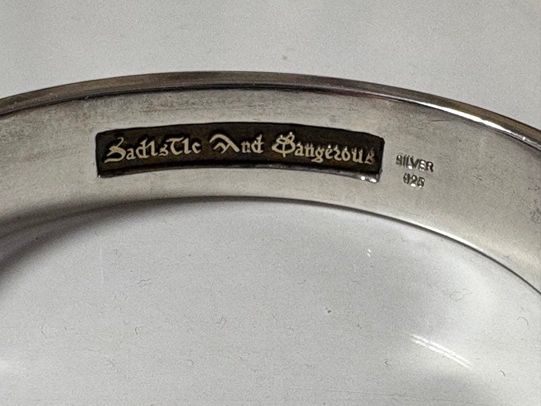 タ*い様 Sadistic and dangerous シルバー ブレスレット