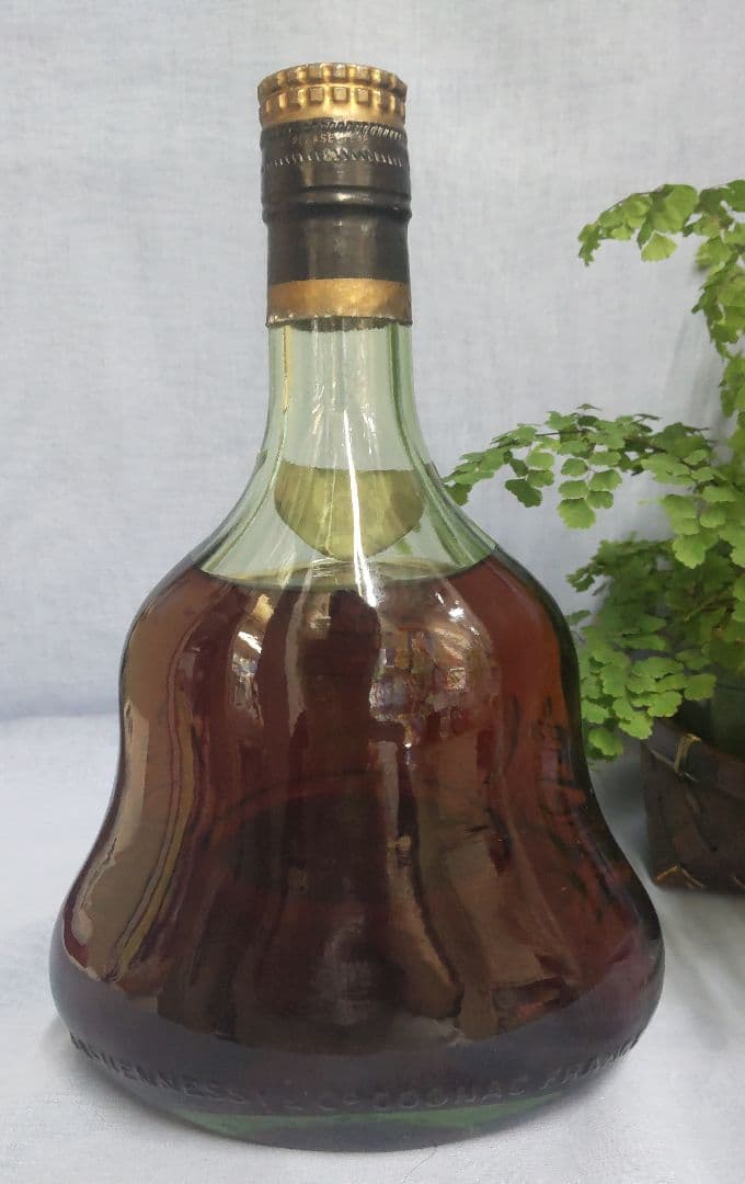 Hennessy XO 金キャップ グリーンボトル