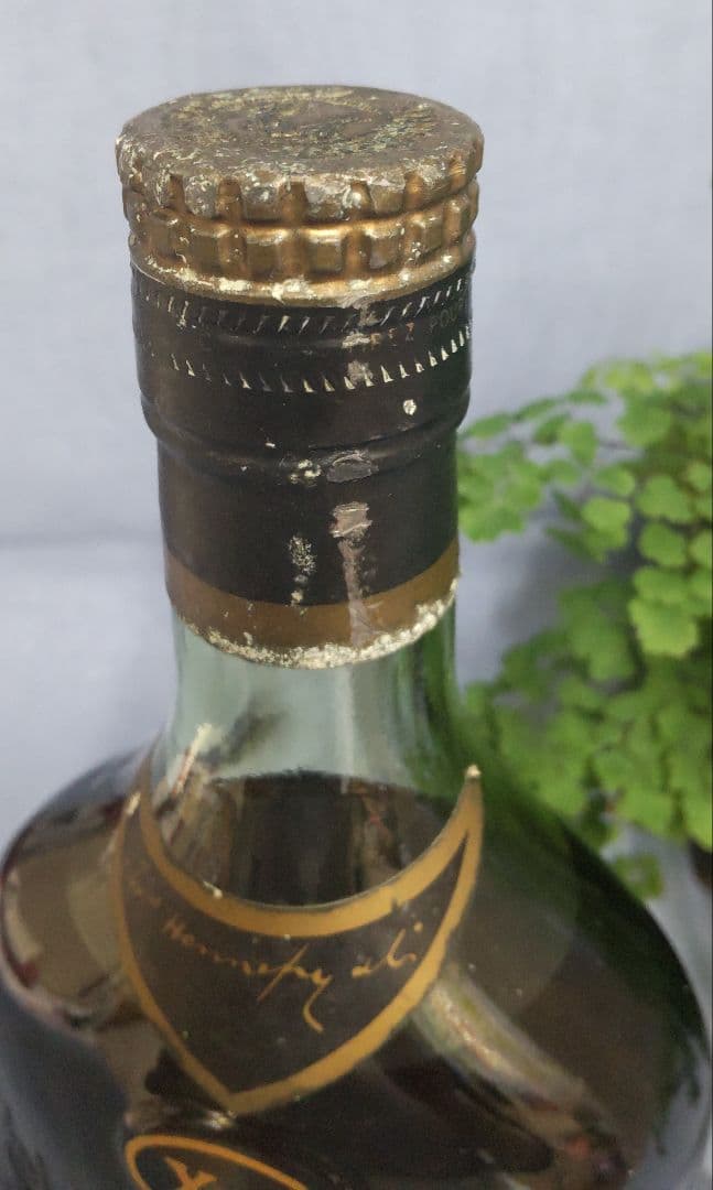 Hennessy XO 金キャップ グリーンボトル