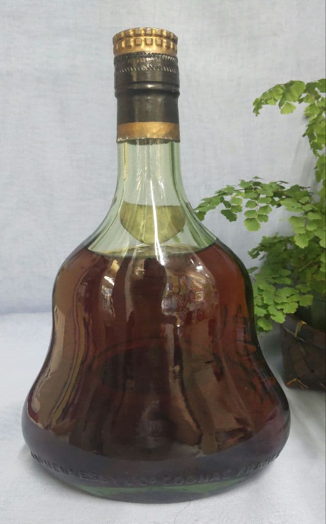 Hennessy XO 金キャップ グリーンボトル