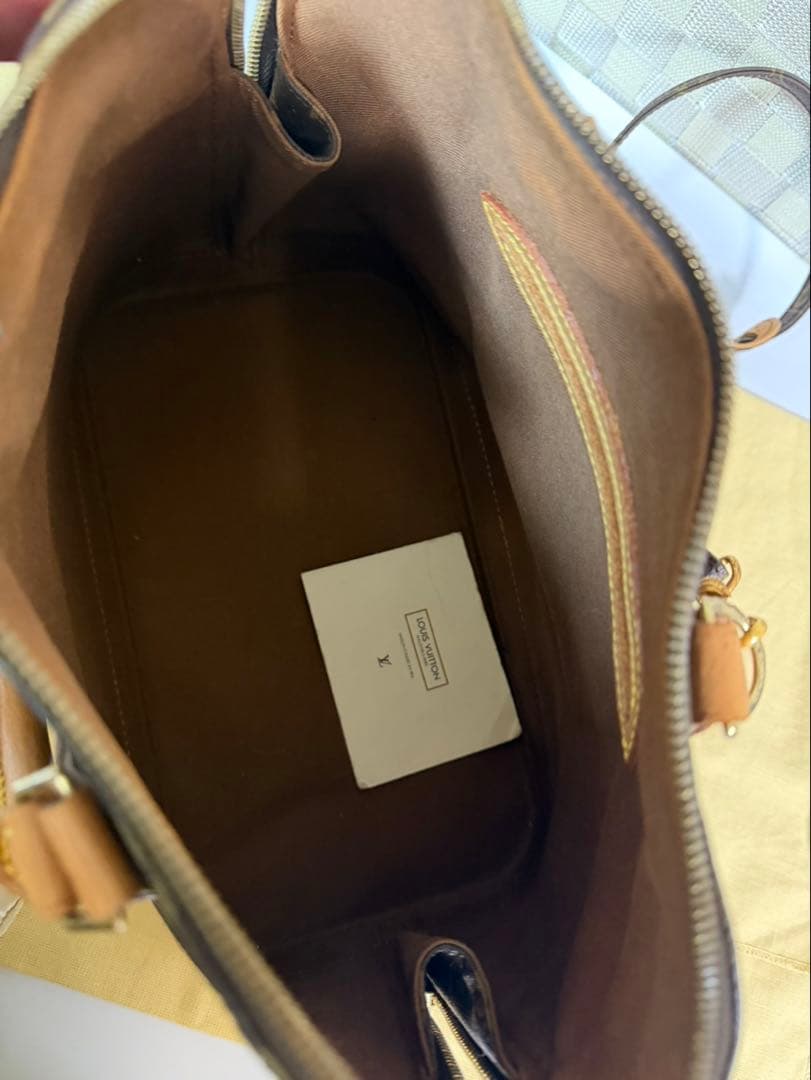 LOUIS VUITTON モノグラムハンドバッグ