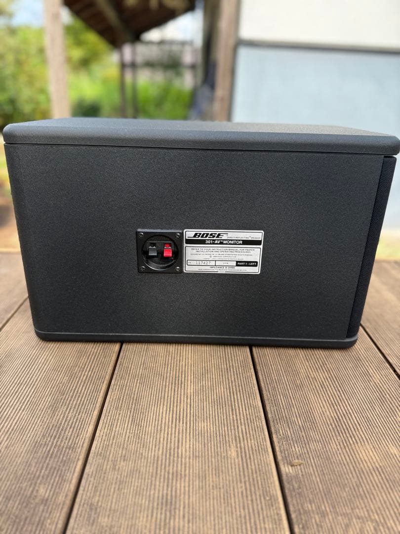 BOSE スピーカー 301-AV MONITOR