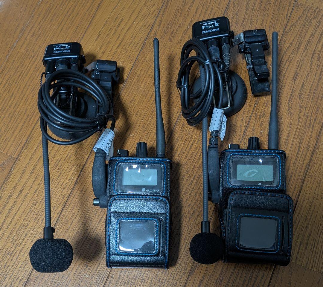 谷沢製作所無線機ST727Mセット