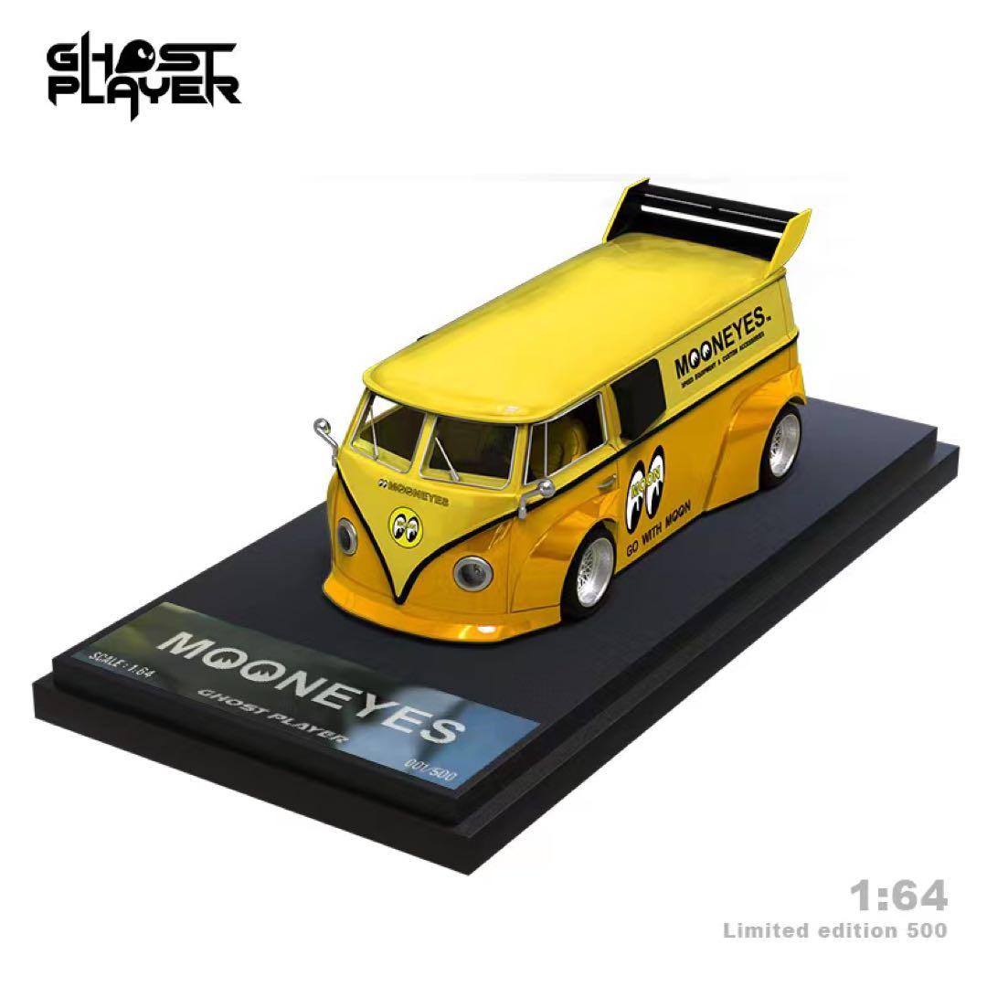 Ghost Player 1/64 フォルクスワーゲン T1 MOONEYES