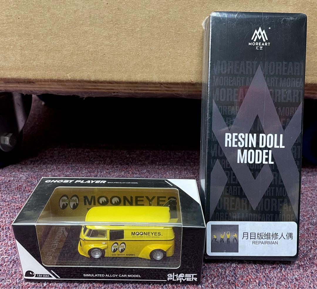 Ghost Player 1/64 フォルクスワーゲン T1 MOONEYES