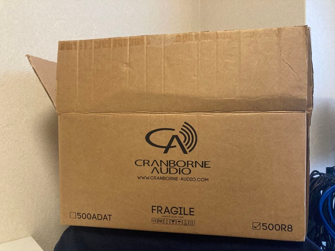 【値下げ】Cranborne Audio 500R8 オーディオインターフェイス