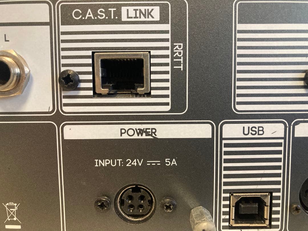 【値下げ】Cranborne Audio 500R8 オーディオインターフェイス