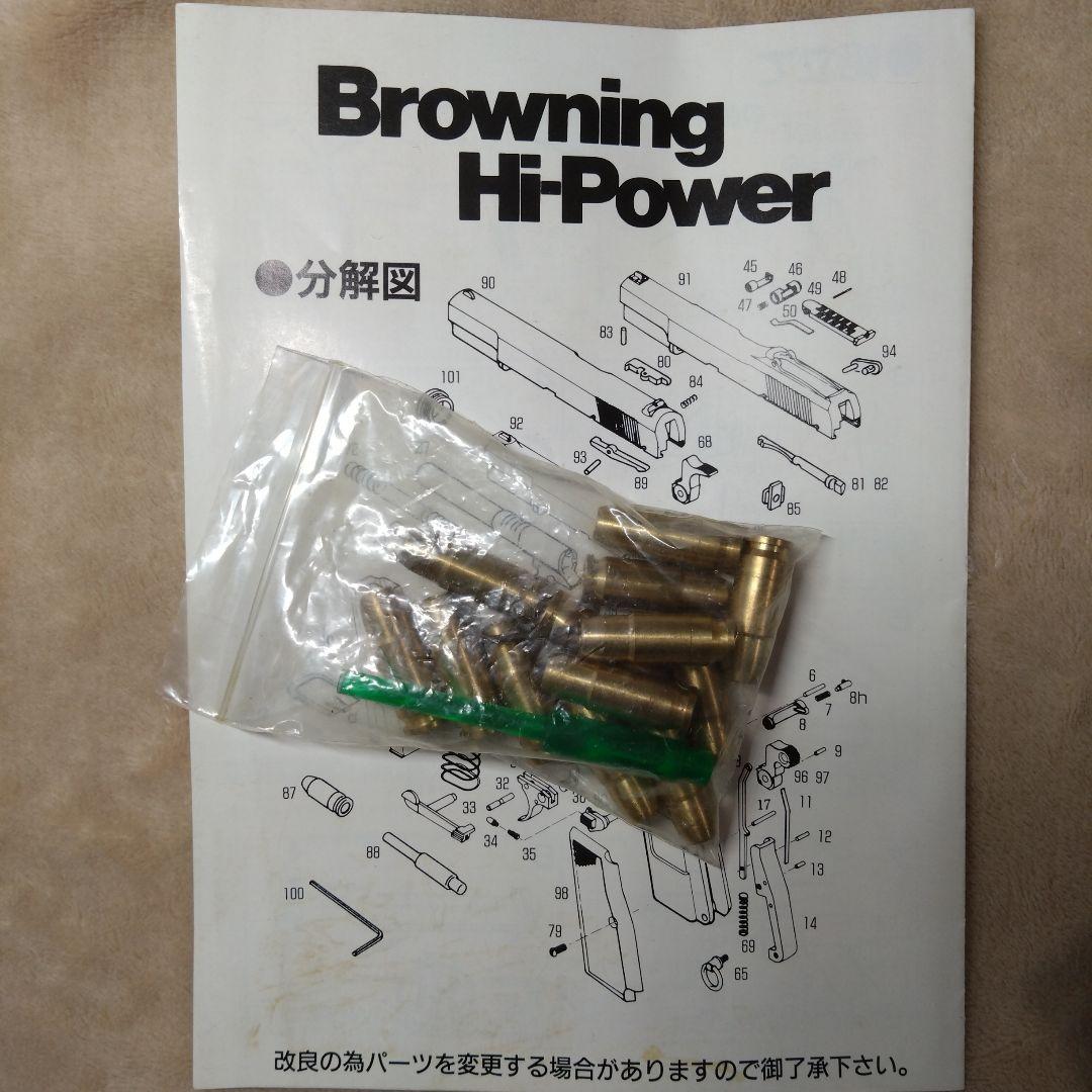 マルシン　ブローニングハイパワー　未発火美品