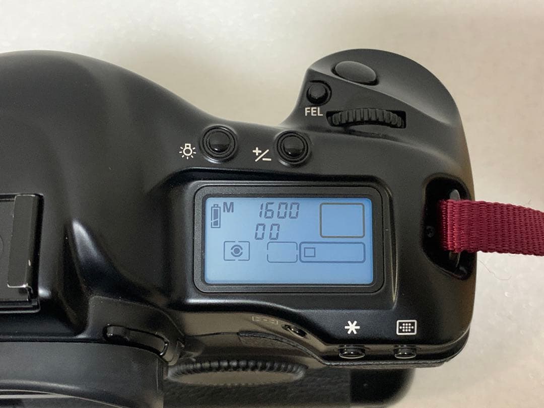 フィルムカメラ Canon EOS 1v