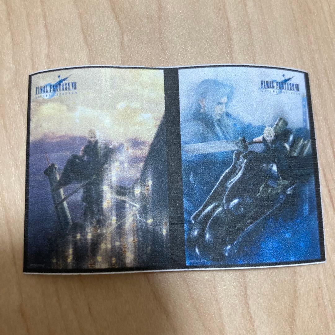 ファイナルファンタジー7 アドベントチルドレン　オリジナルポスター 2