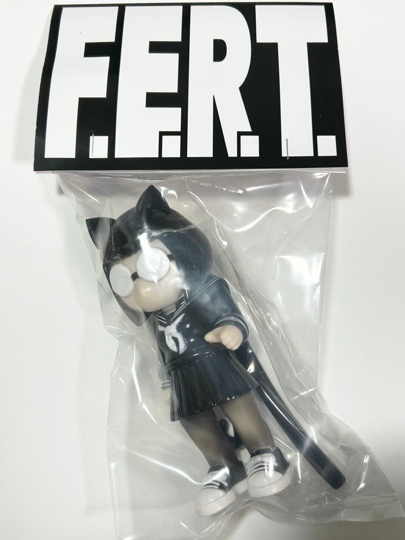 FAR EAST RIOT TOY やよいちゃん　猫耳　ソフビ