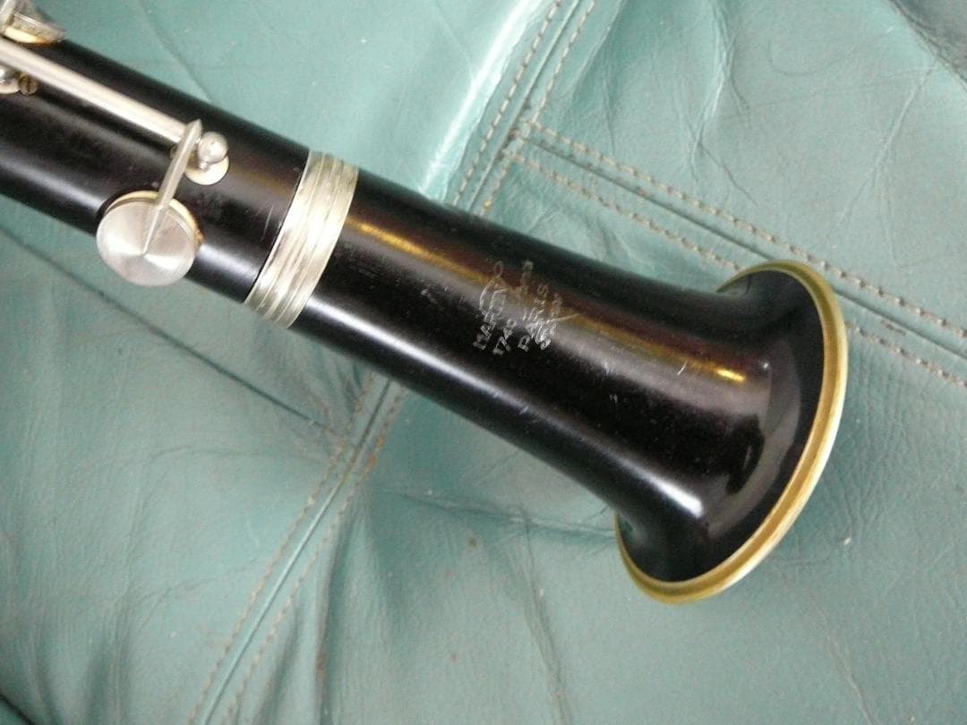 マルタンフレール1740　 木製クラリネット　フランス製