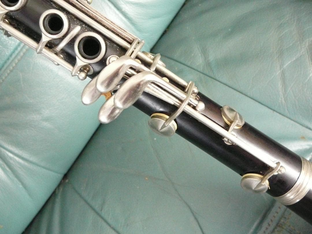 マルタンフレール1740　 木製クラリネット　フランス製