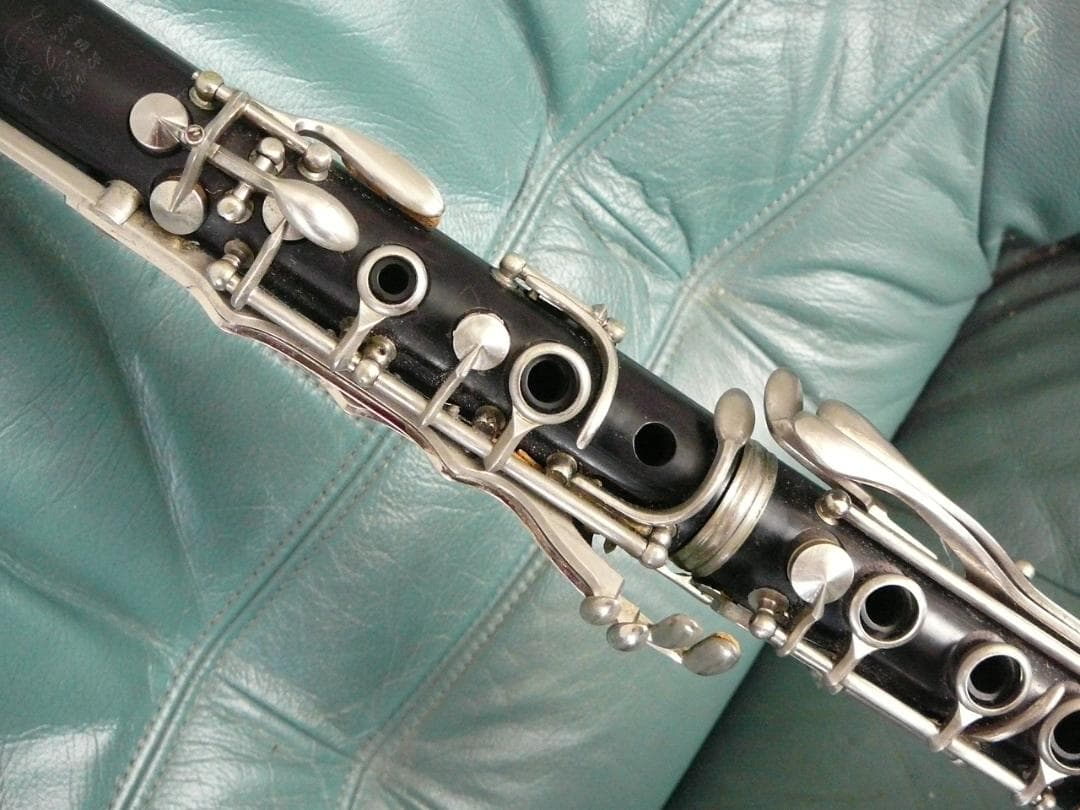 マルタンフレール1740　 木製クラリネット　フランス製