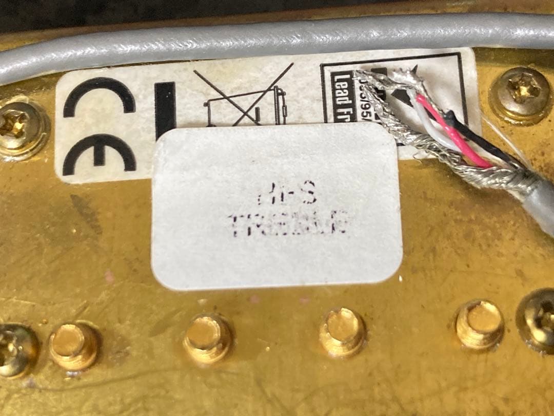 K*N様 PRS(Paul Reed Smith) HFS Treble Gol